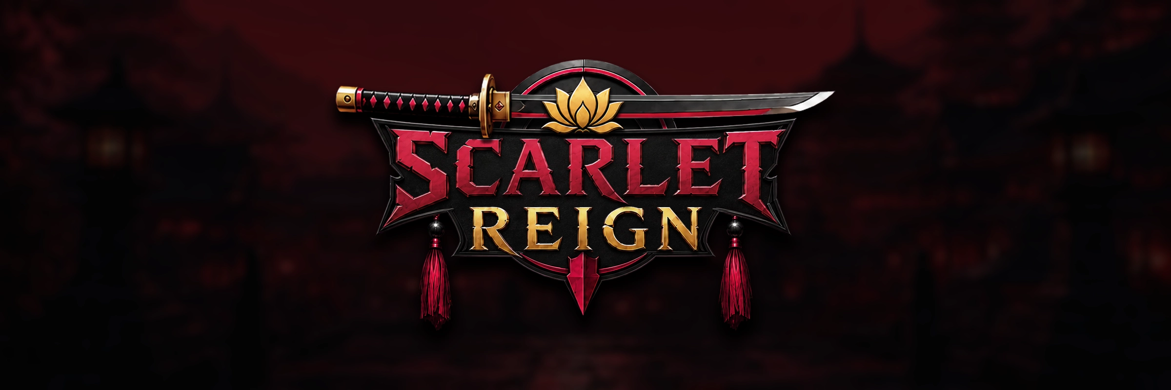 Scarlet Reign iGaming visual production preview